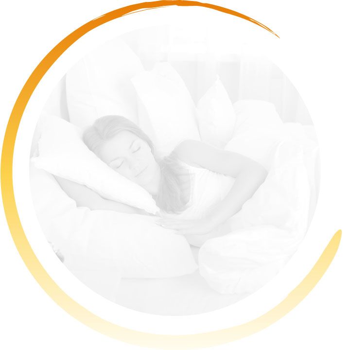 Femme-entrain-de-dormir-dans-un-lit-sommeil-paisible